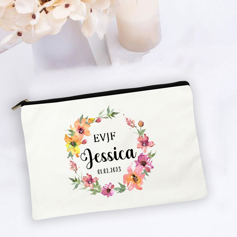 Tas Kosmetik EVJF yang Diperso - Monogram Custom Case ulasan dan harga