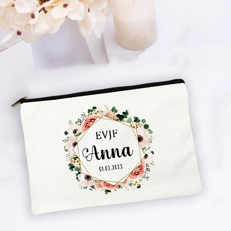 Tas Kosmetik EVJF yang Diperso - Monogram Custom Case ulasan dan harga