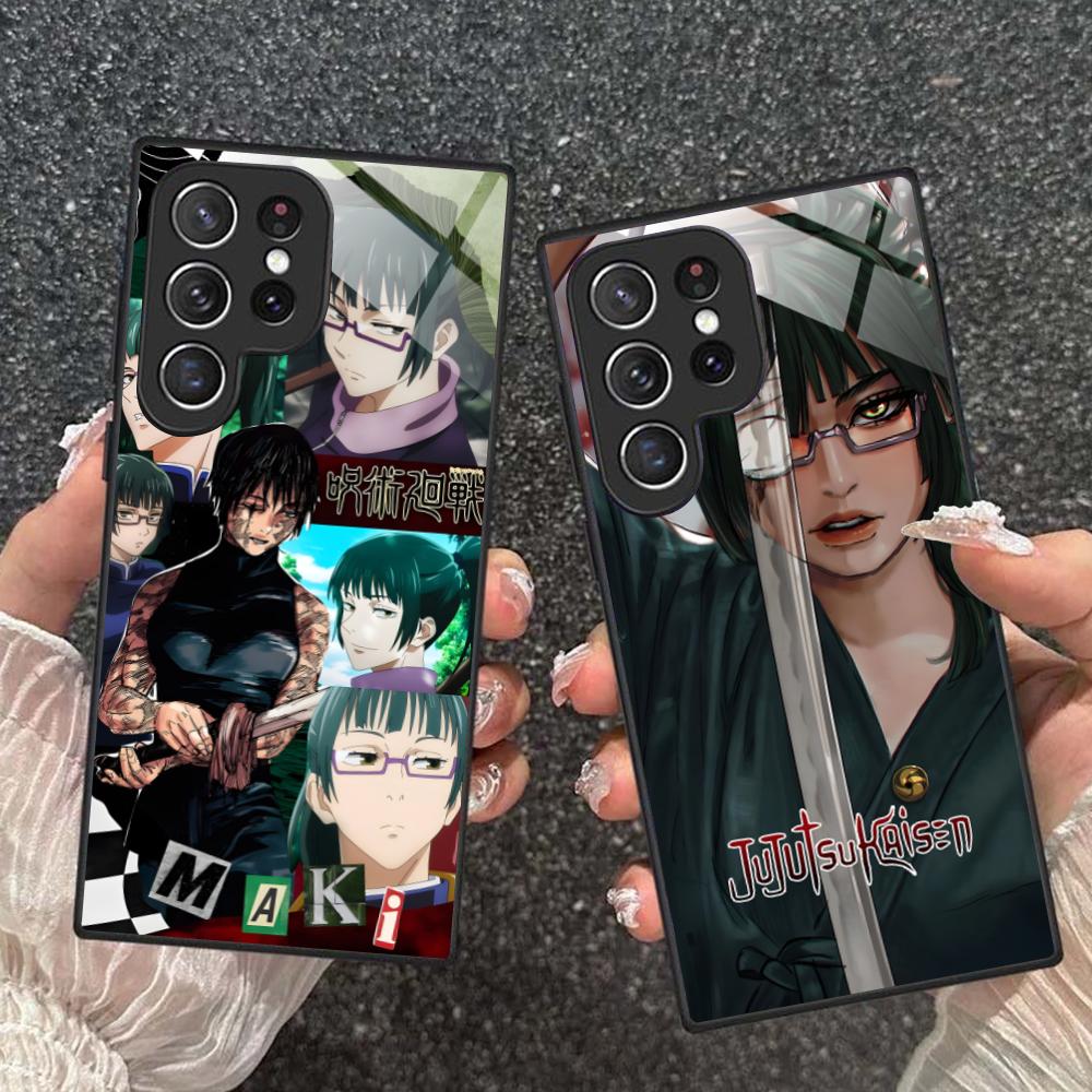 Casing Ponsel JJK Maki Zenin u - Phone Cases Jjk ulasan dan harga