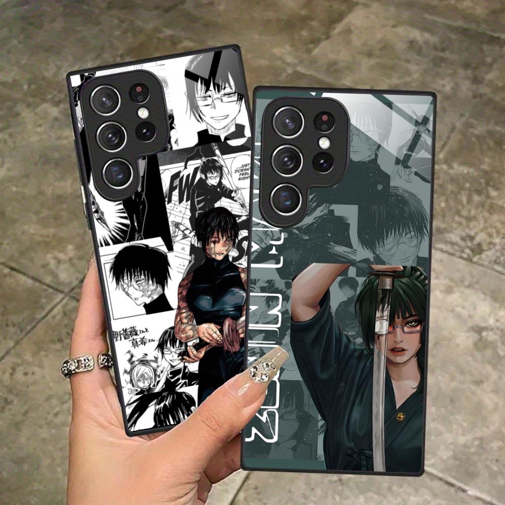 Casing Ponsel JJK Maki Zenin u - Phone Cases Jjk ulasan dan harga