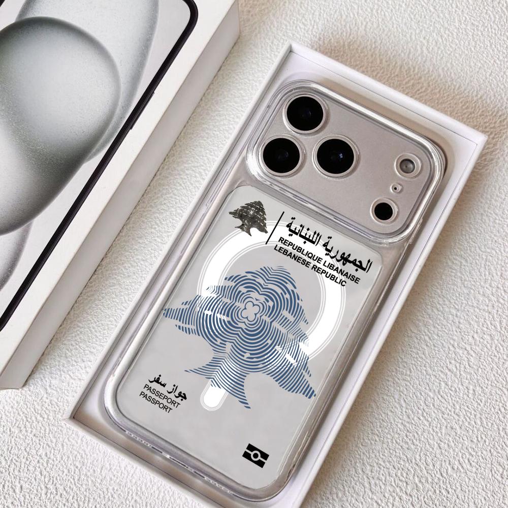 Casing Ponsel Desain Paspor Le - Phone Cases Lebanon ulasan dan harga