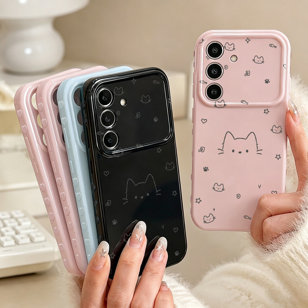 Casing Ponsel Kucing Lucu Untu - Phone Cases Galaxy A16 5G ulasan dan harga
