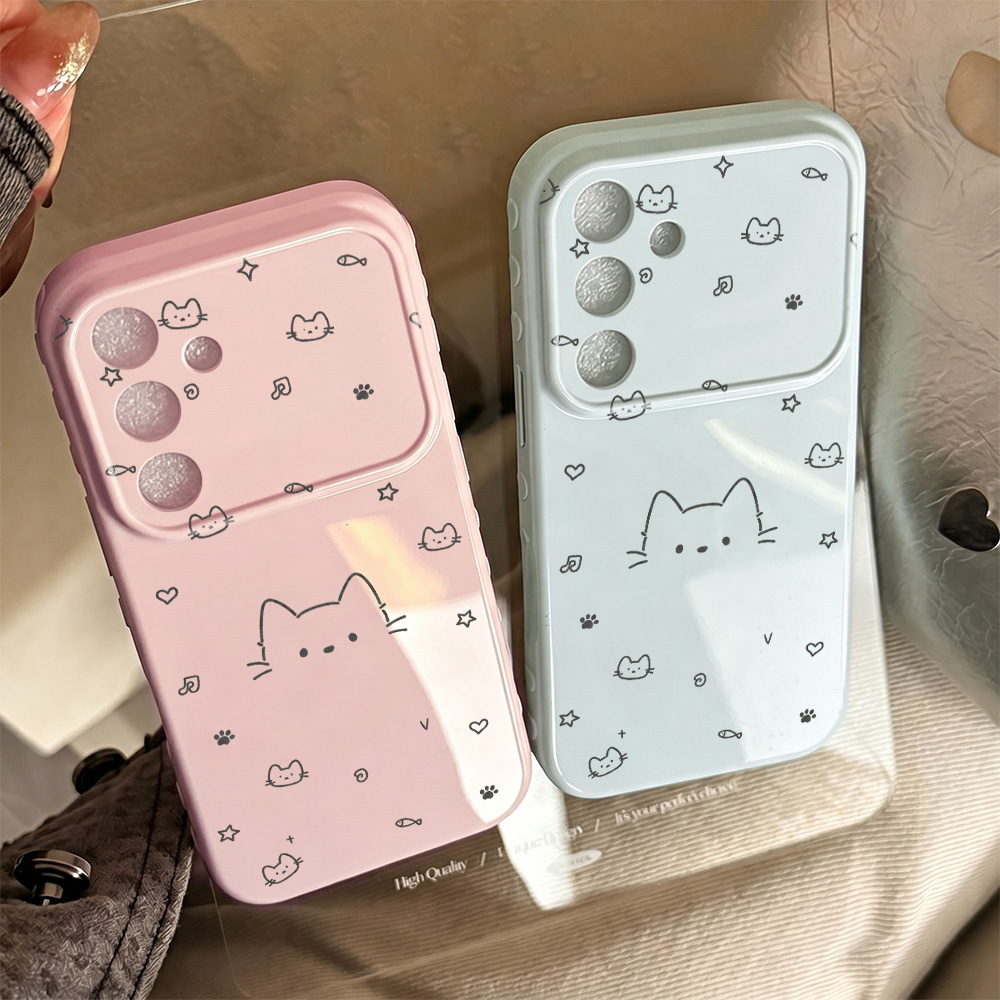 Casing Ponsel Kucing Lucu Untu - Phone Cases Galaxy A16 5G ulasan dan harga