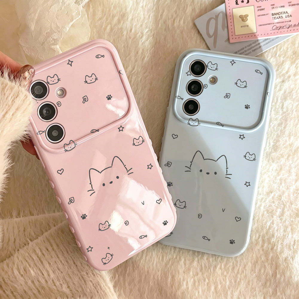 Casing Ponsel Kucing Lucu Untu - Phone Cases Galaxy A16 5G ulasan dan harga
