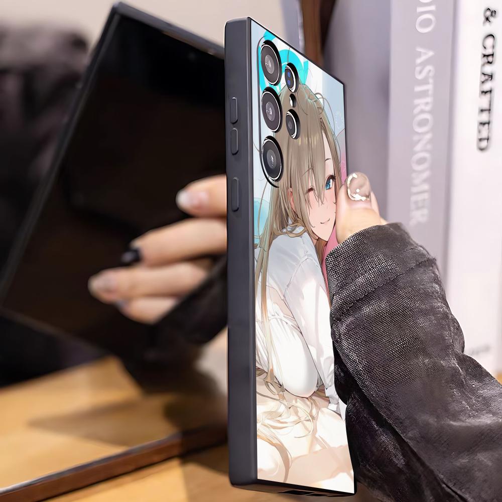 Casing Ponsel Hot Blue Archive - Phone Cases Black ulasan dan harga