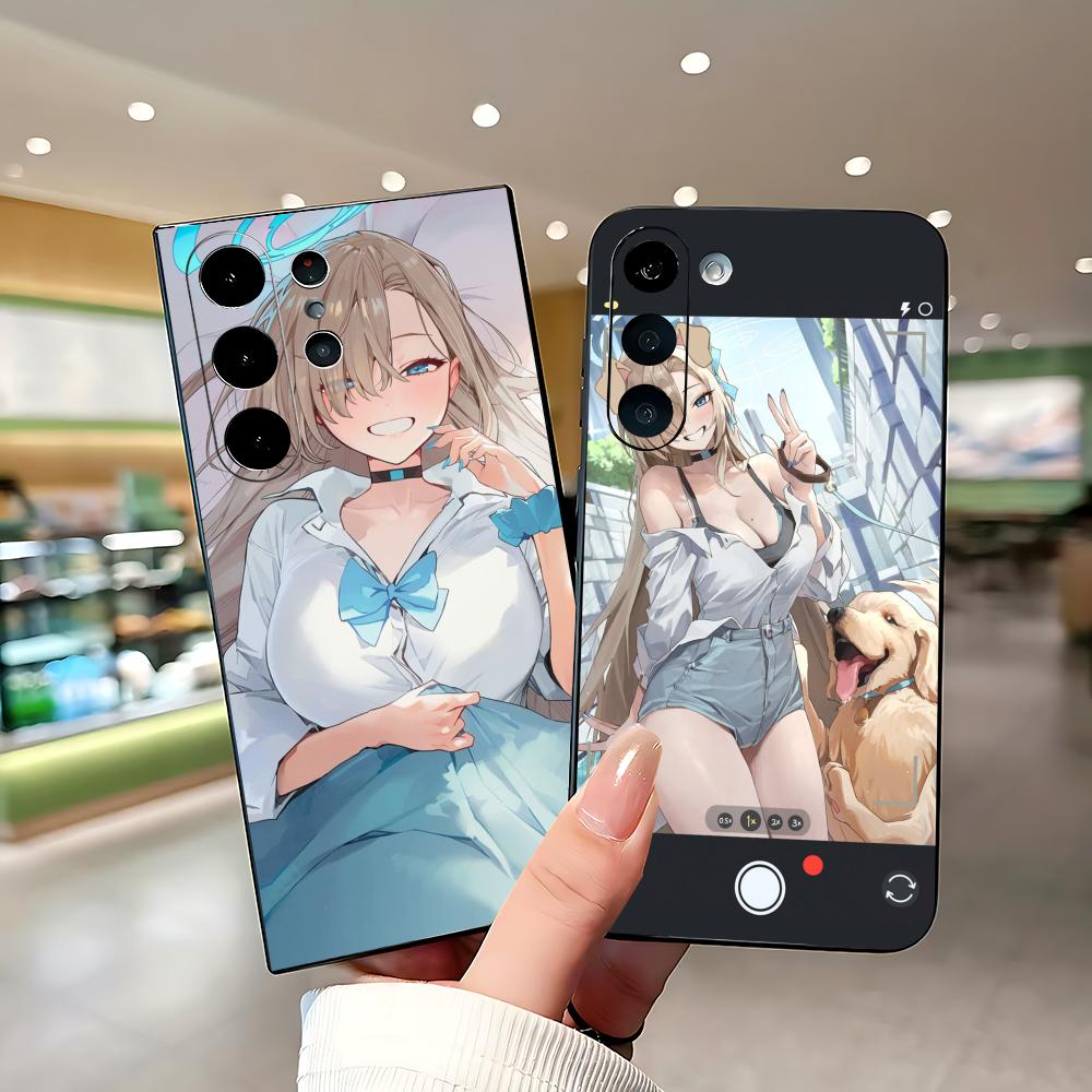 Casing Ponsel Hot Blue Archive - Phone Cases Black ulasan dan harga