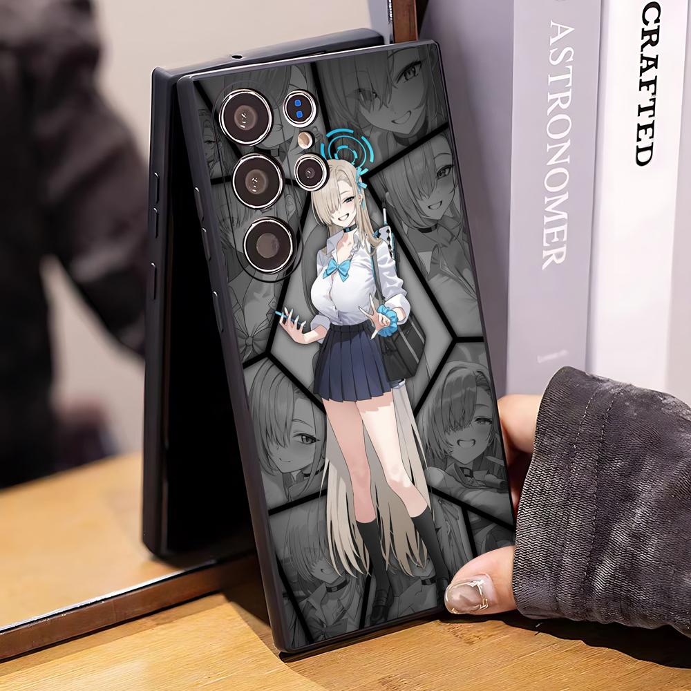 Casing Ponsel Hot Blue Archive - Phone Cases Black ulasan dan harga